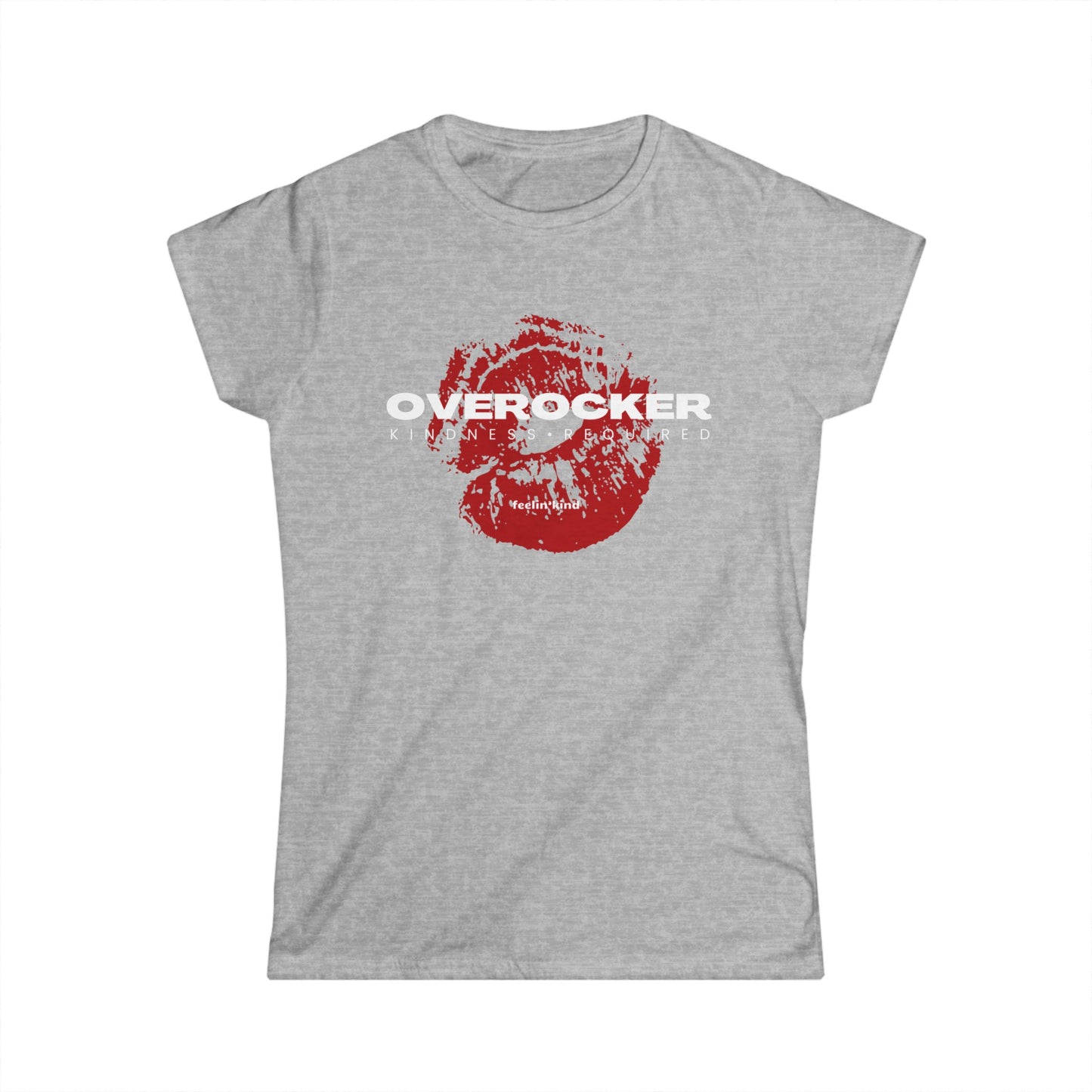 Overocker Lips Women's Tee