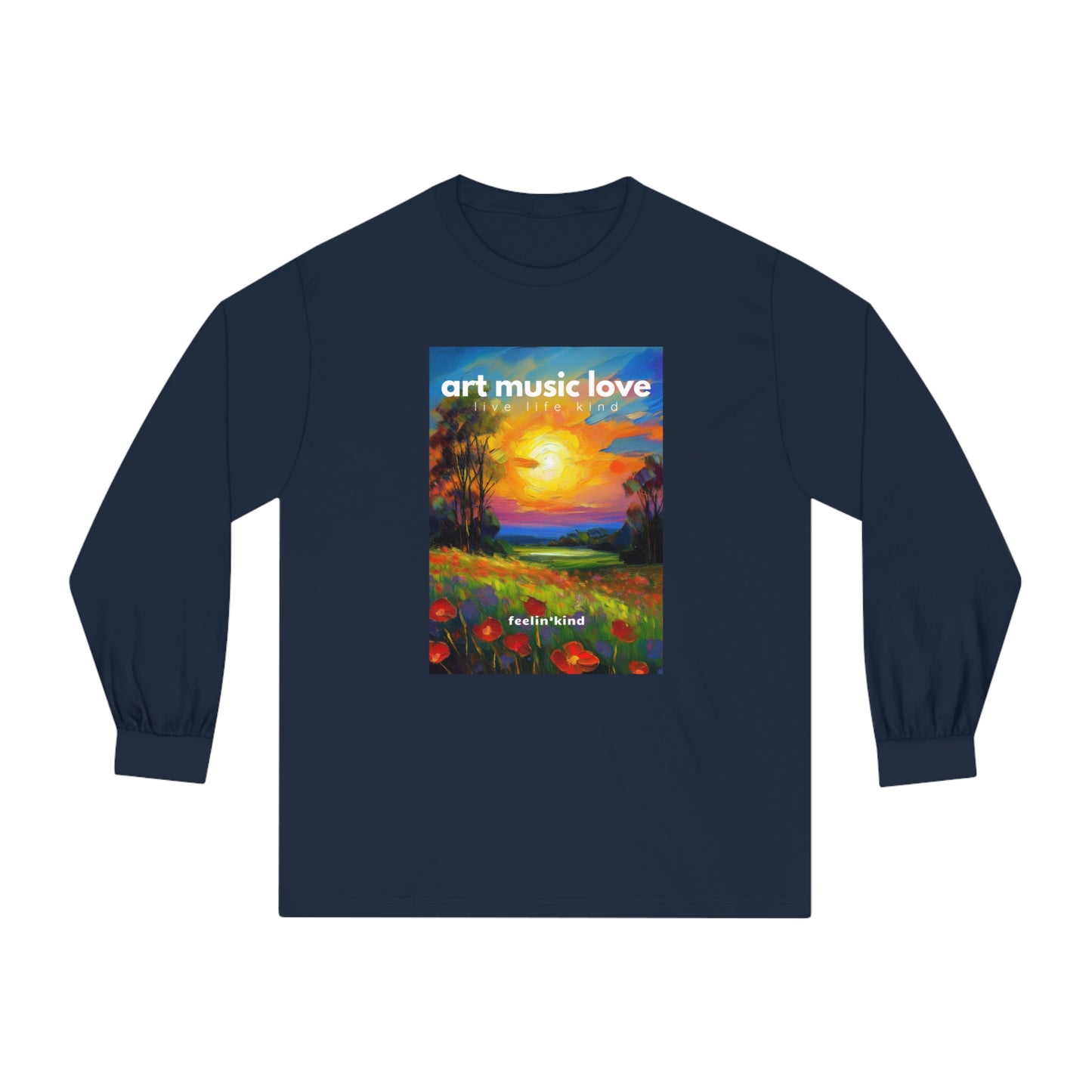 Sunset Landscape Long Sleeve T-Shirt