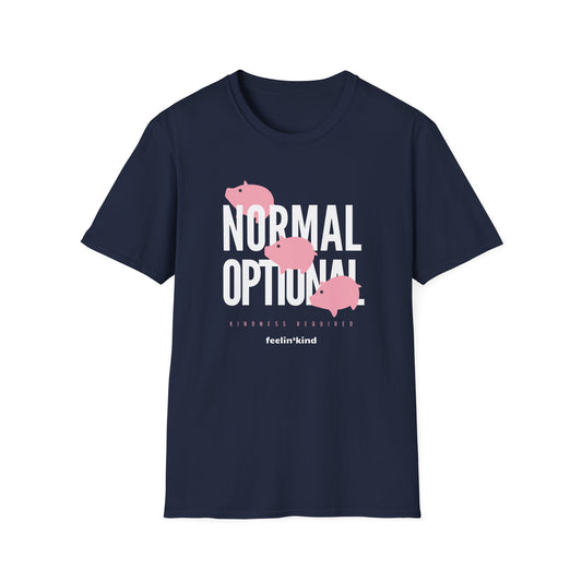 Normal Optional Unisex Tee