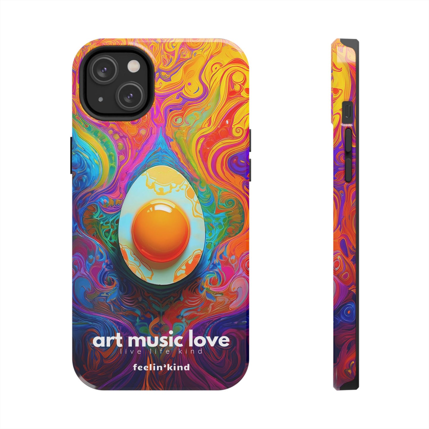 Psychedelic Egg Phone Cases