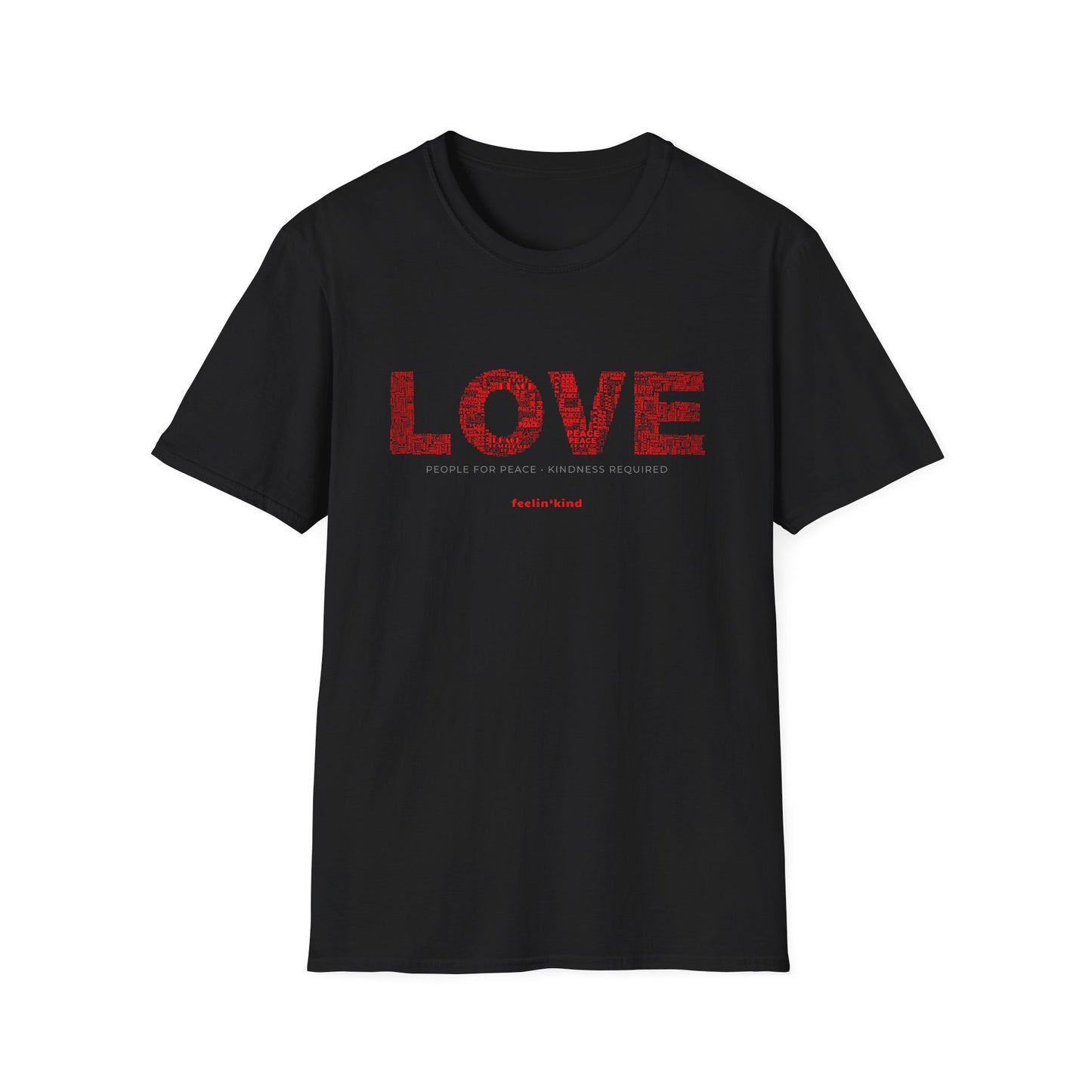 Peace and Love Unisex Tee