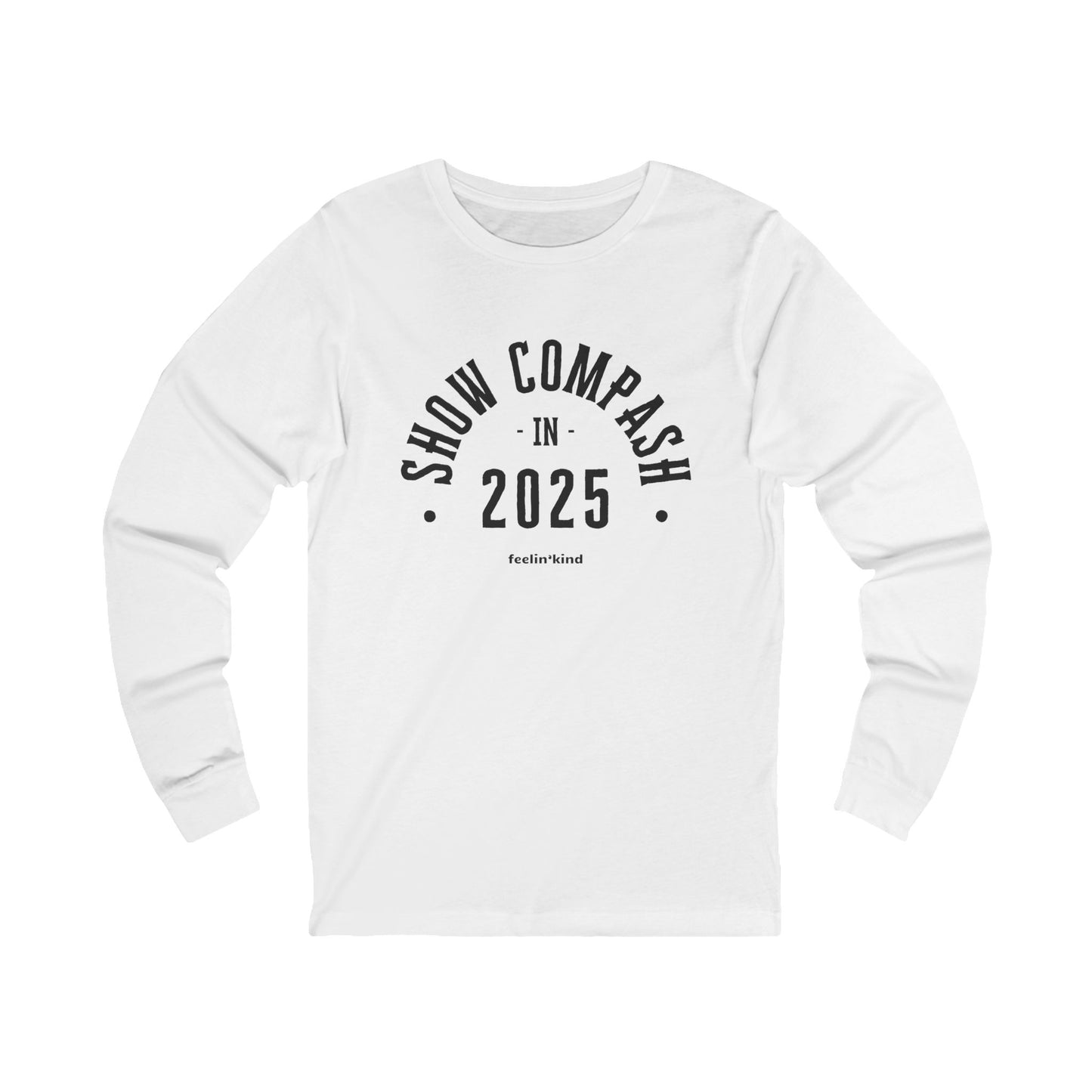 Show Compash Long Sleeve Tee