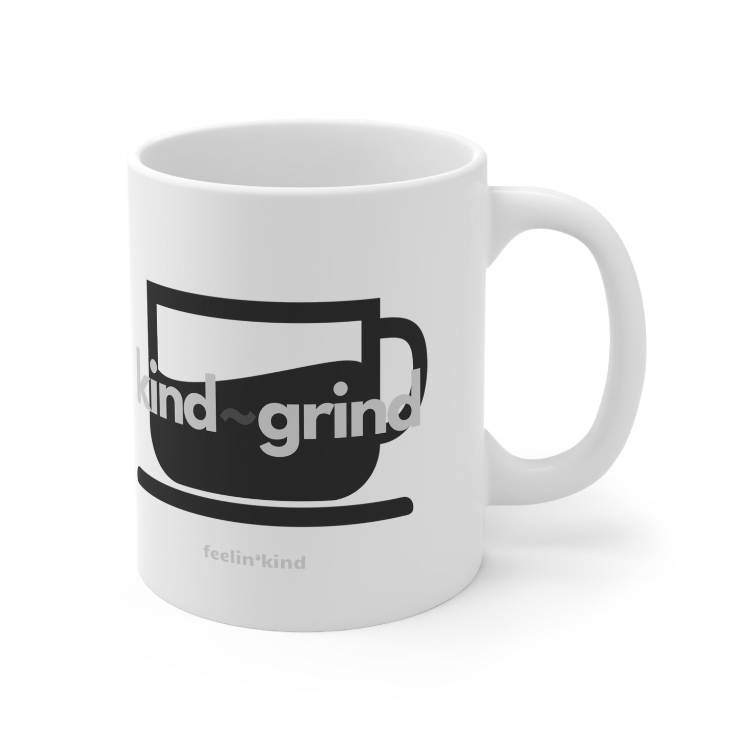 Kind Grind Ceramic Mug 11oz