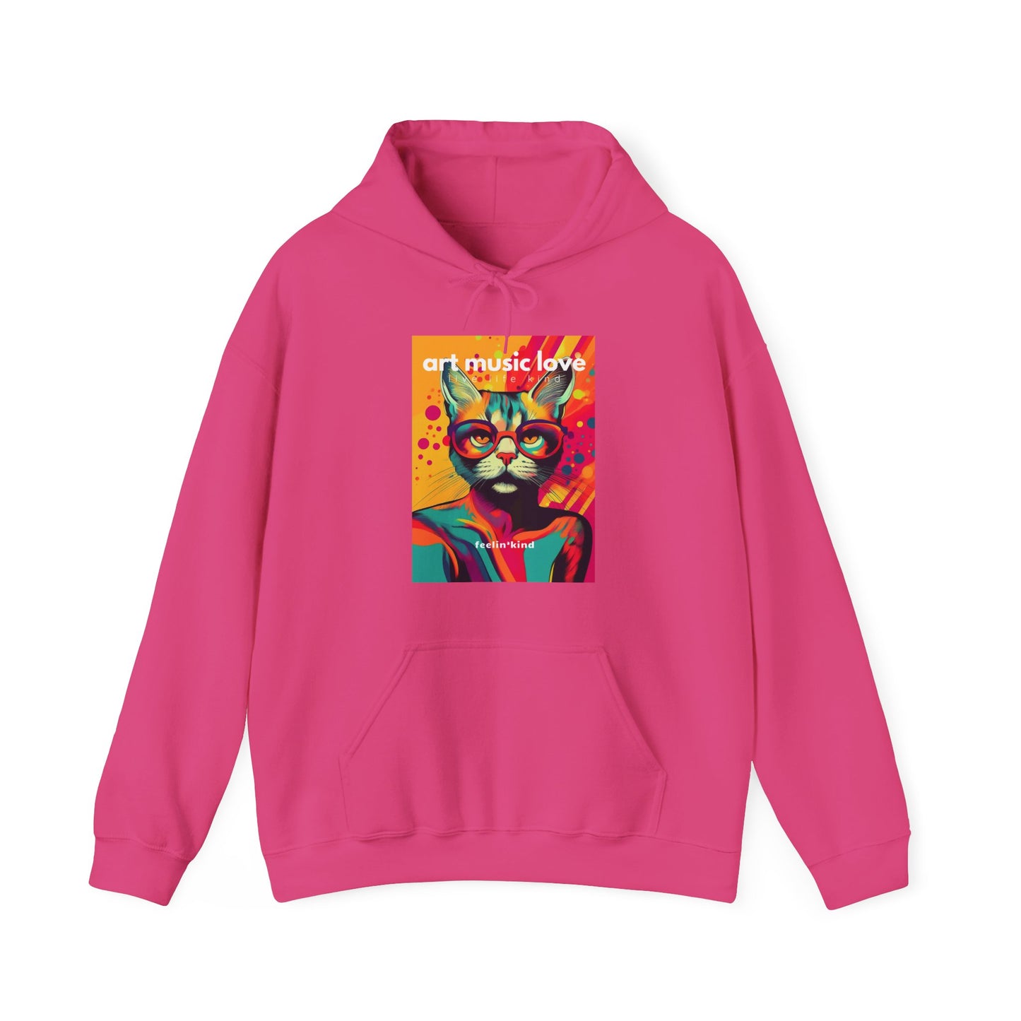Cool Cat Hoodie
