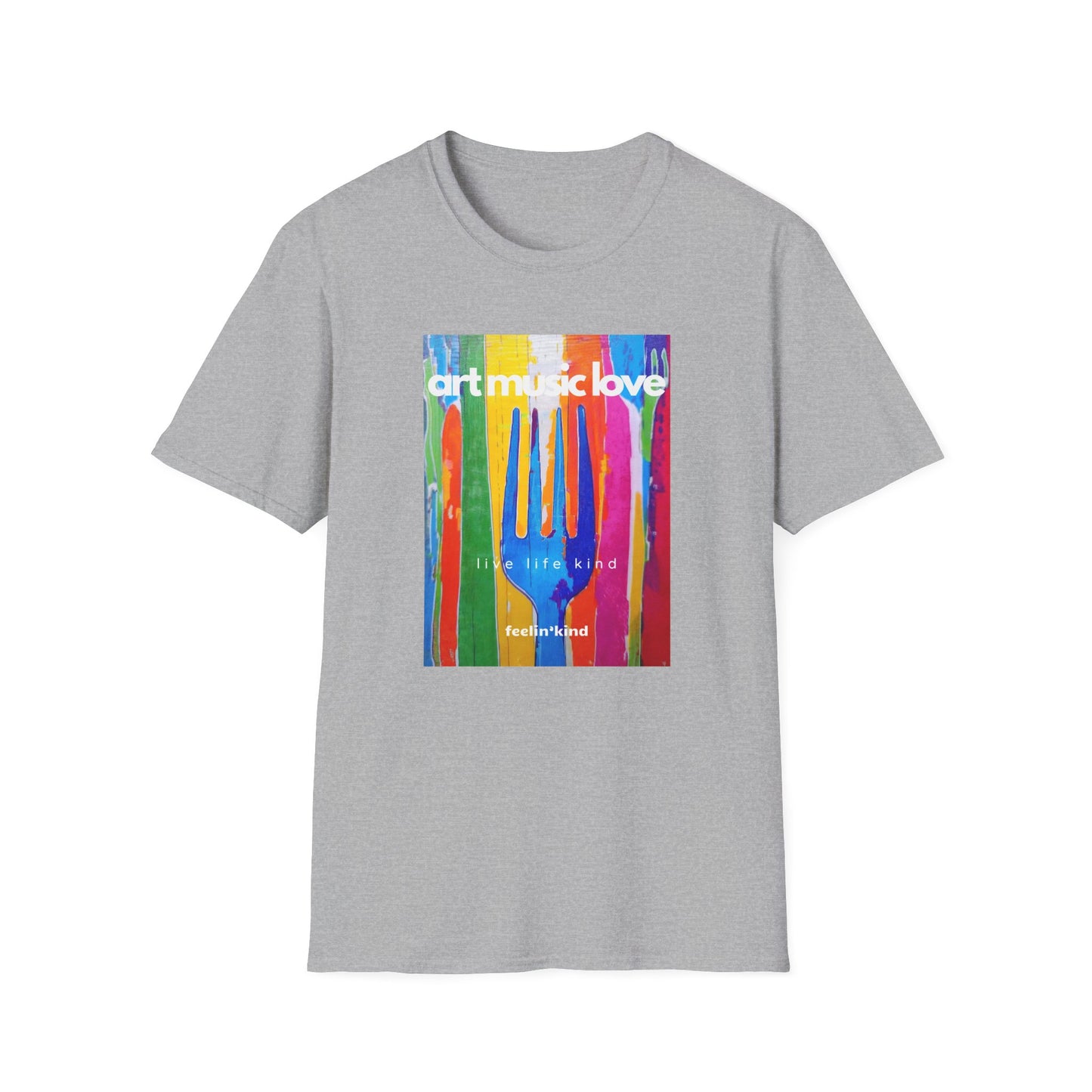 Feed the Soul Fusion T-Shirt / Art Music Love Collection