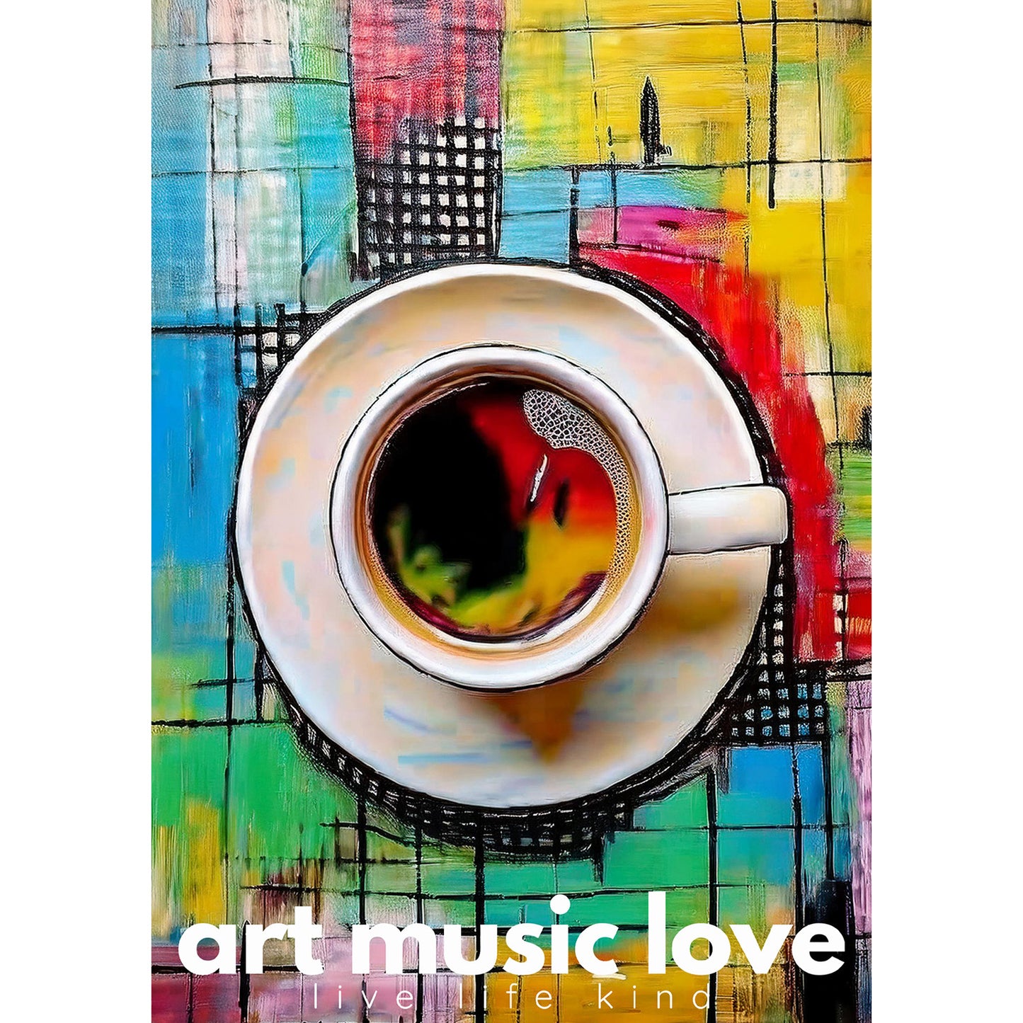 Art Music Love – Urban Brew Poster