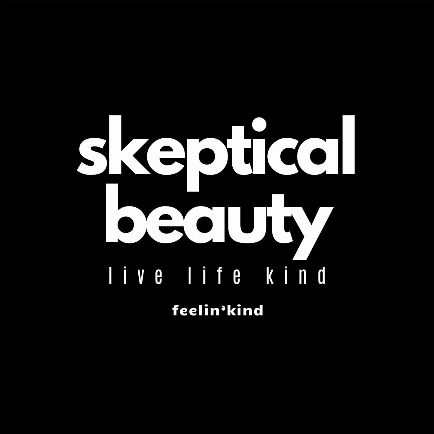 Skeptical beauty hoodie