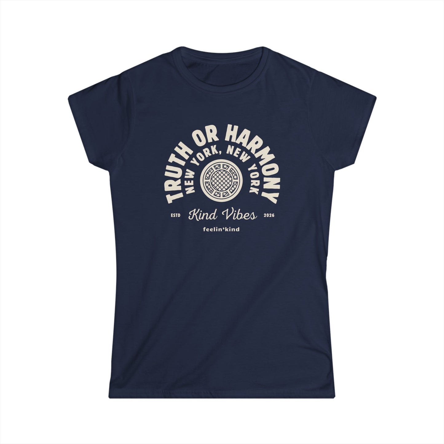 Truth or Harmony Women's Tee