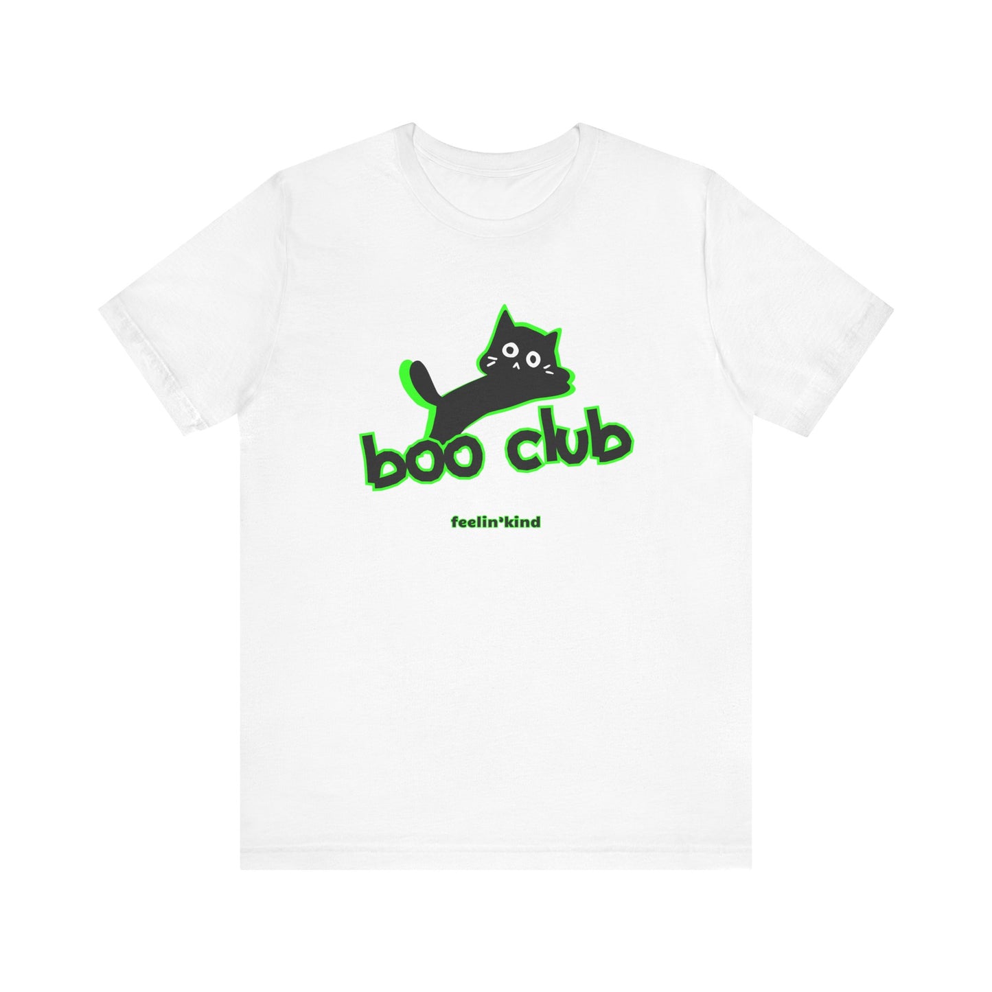 Boo Club Black Cat Tee