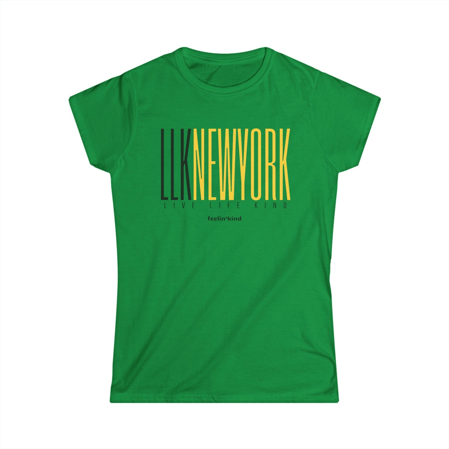 Live Life Kind New York Women's Tee