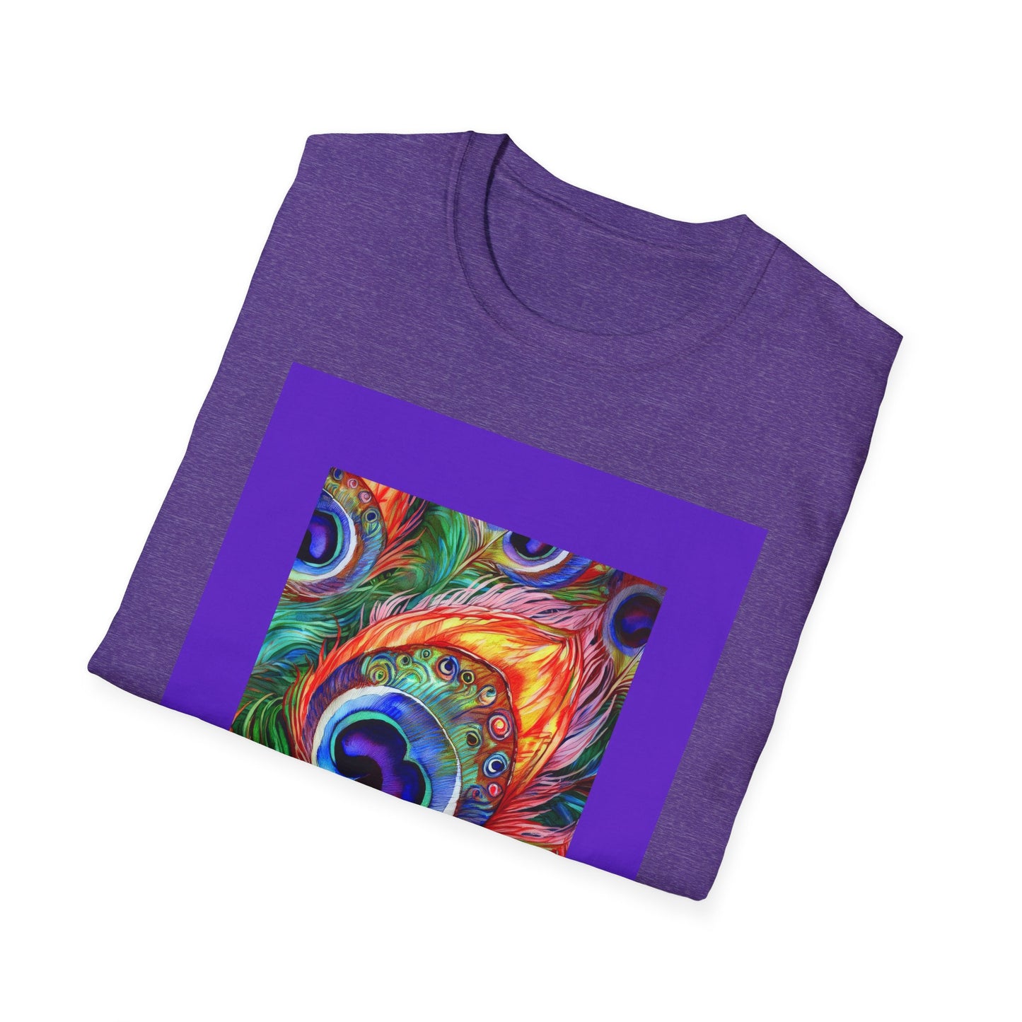Art Music Love - Peacock T-Shirt