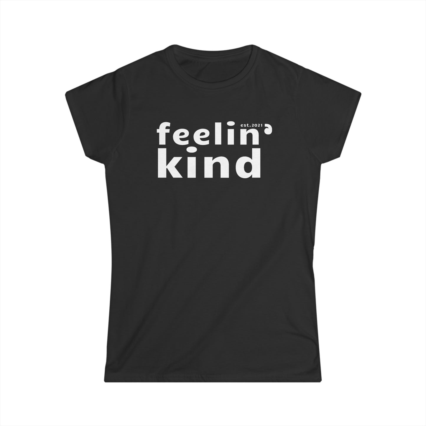 Feelin'Kind Women's Logo Tee