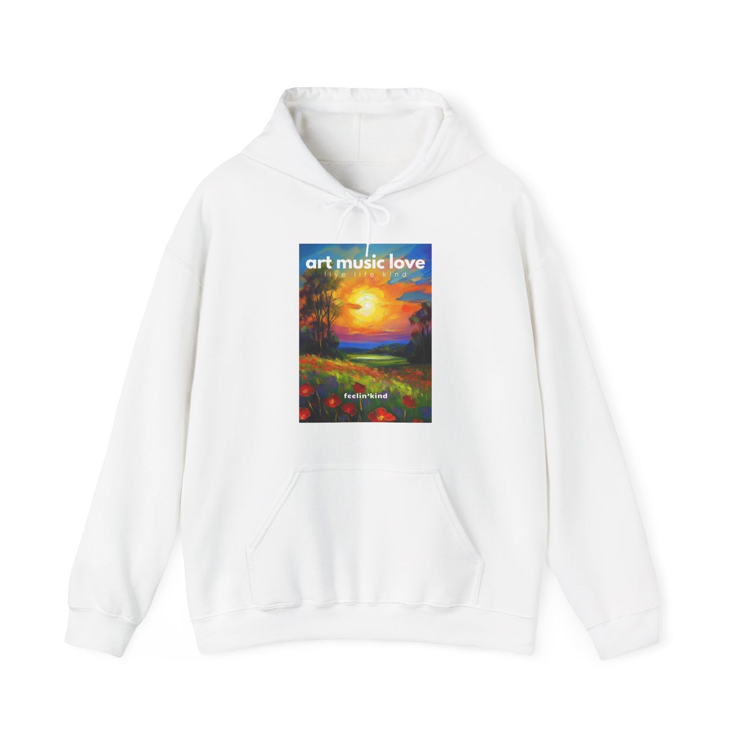 Sunset Landscape hoodie