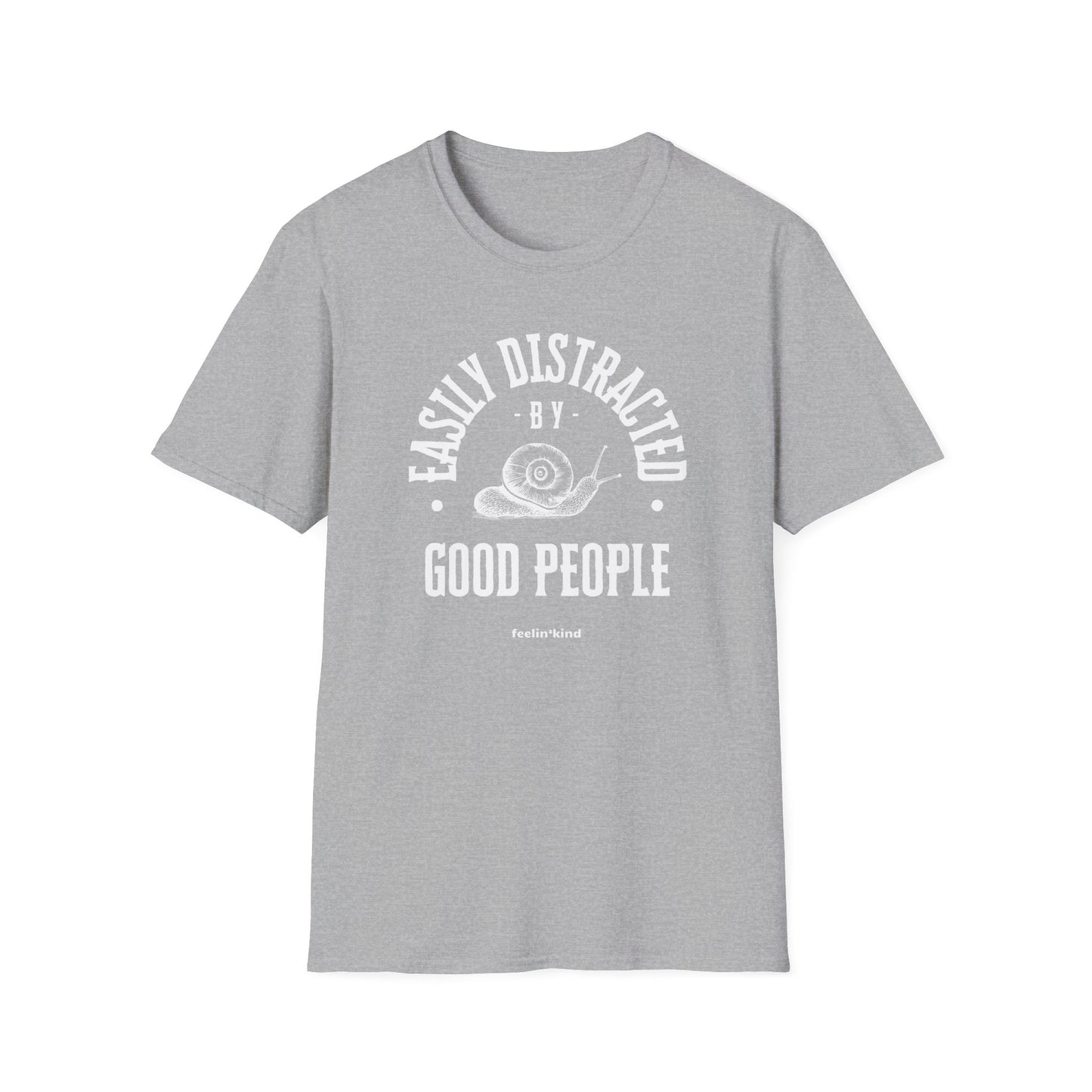 Easily Distracted by Good People | Phraseology Collection