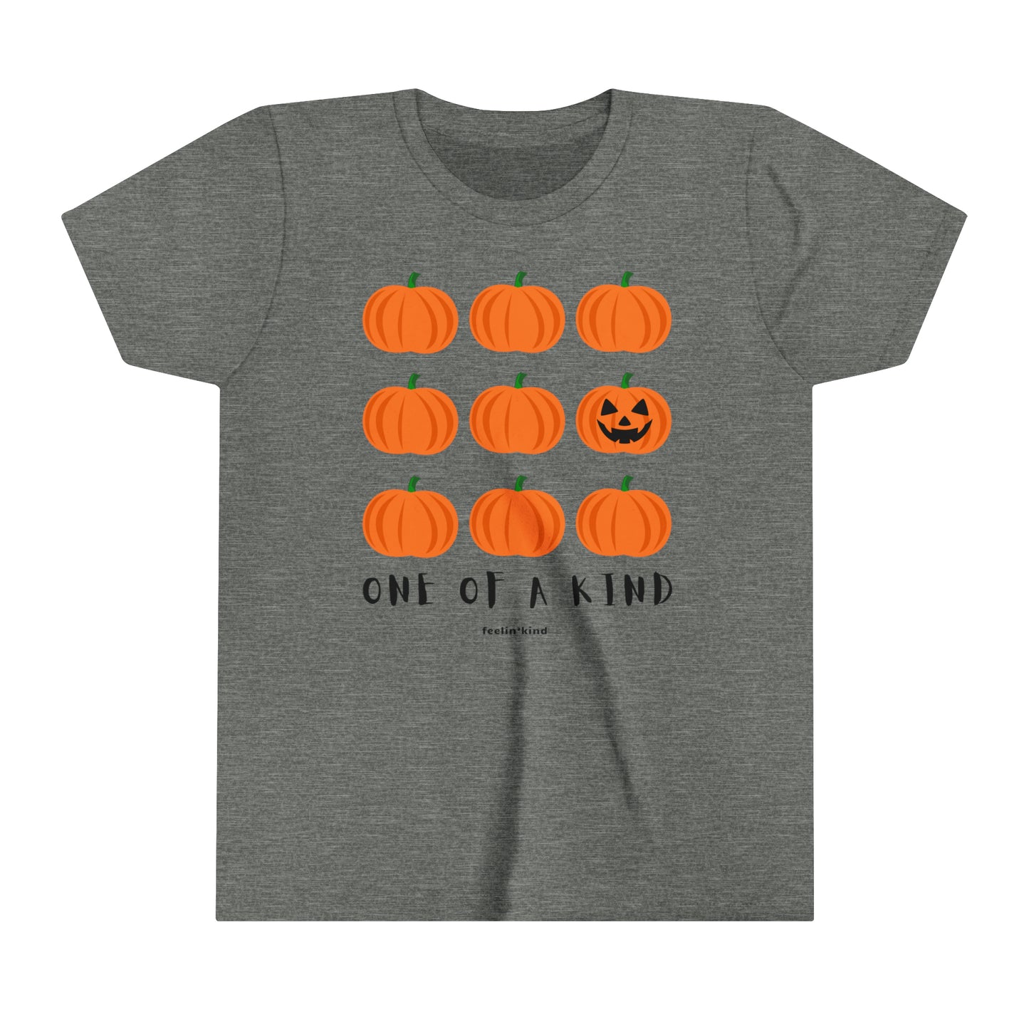 One of a Kind Pumpkin Kid's T-Shirt