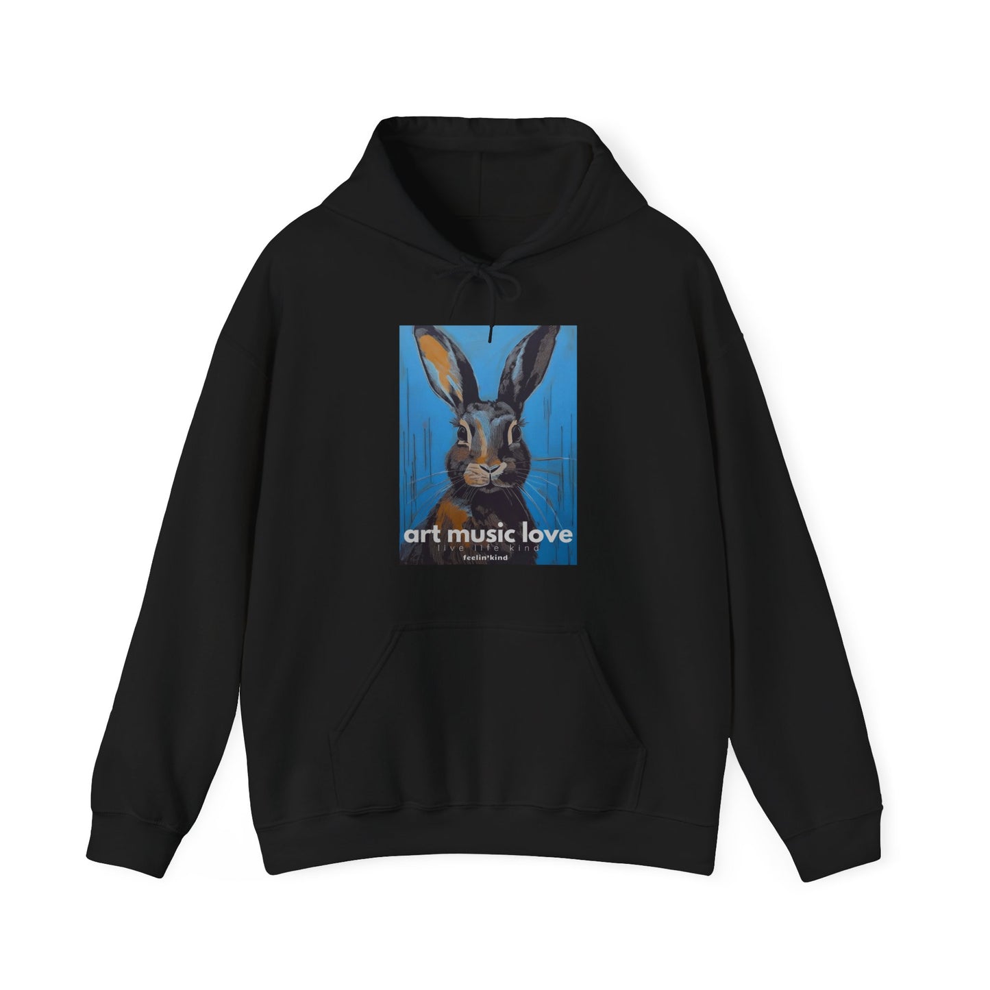 Rabbit hoodie