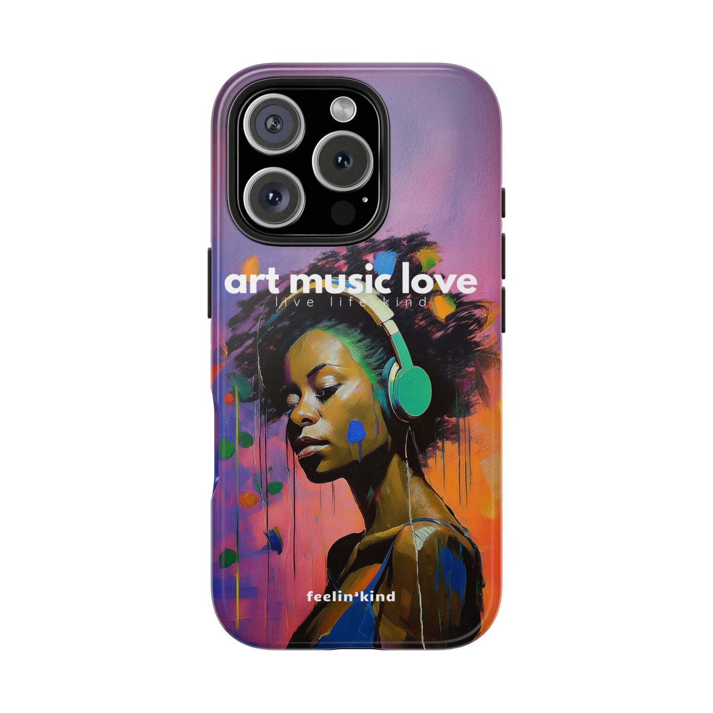 Art Music Love Phone Case – Live Life in Color