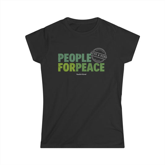 People for Peace Women's Tee