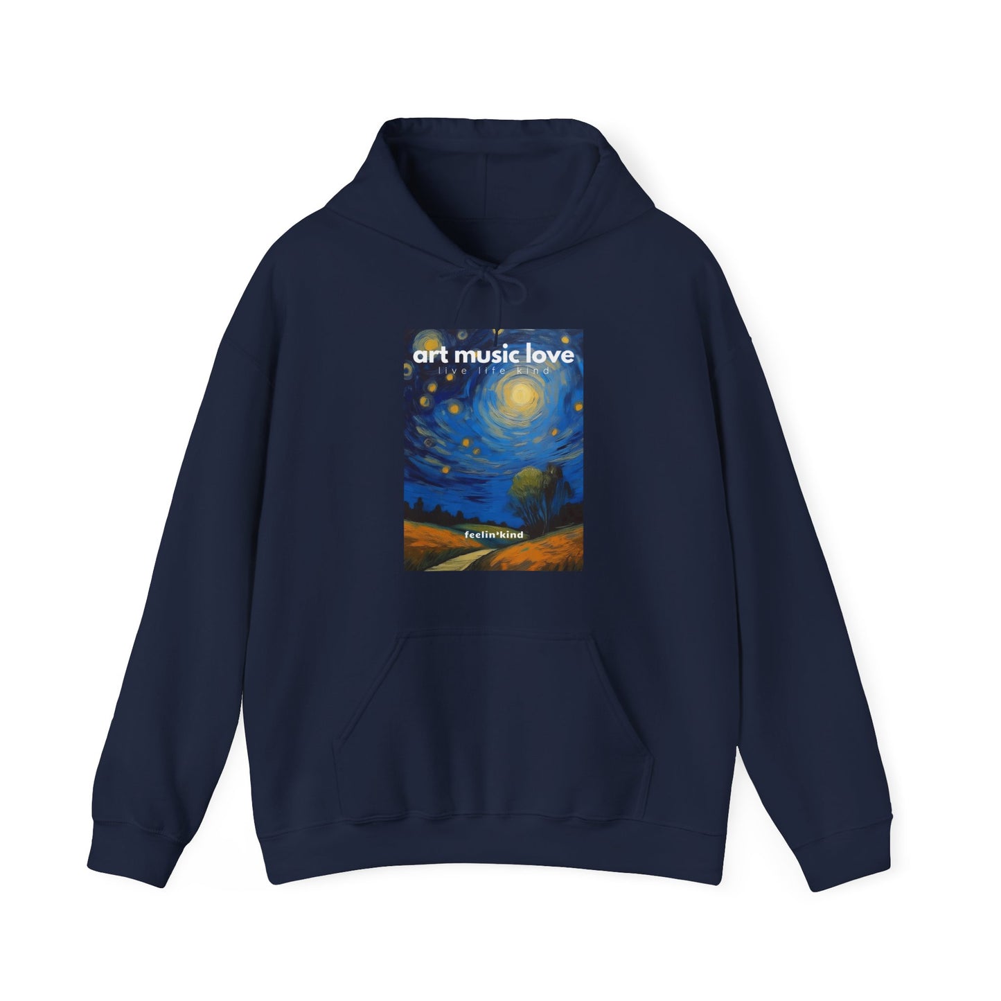 Starry Night Path Hoodie