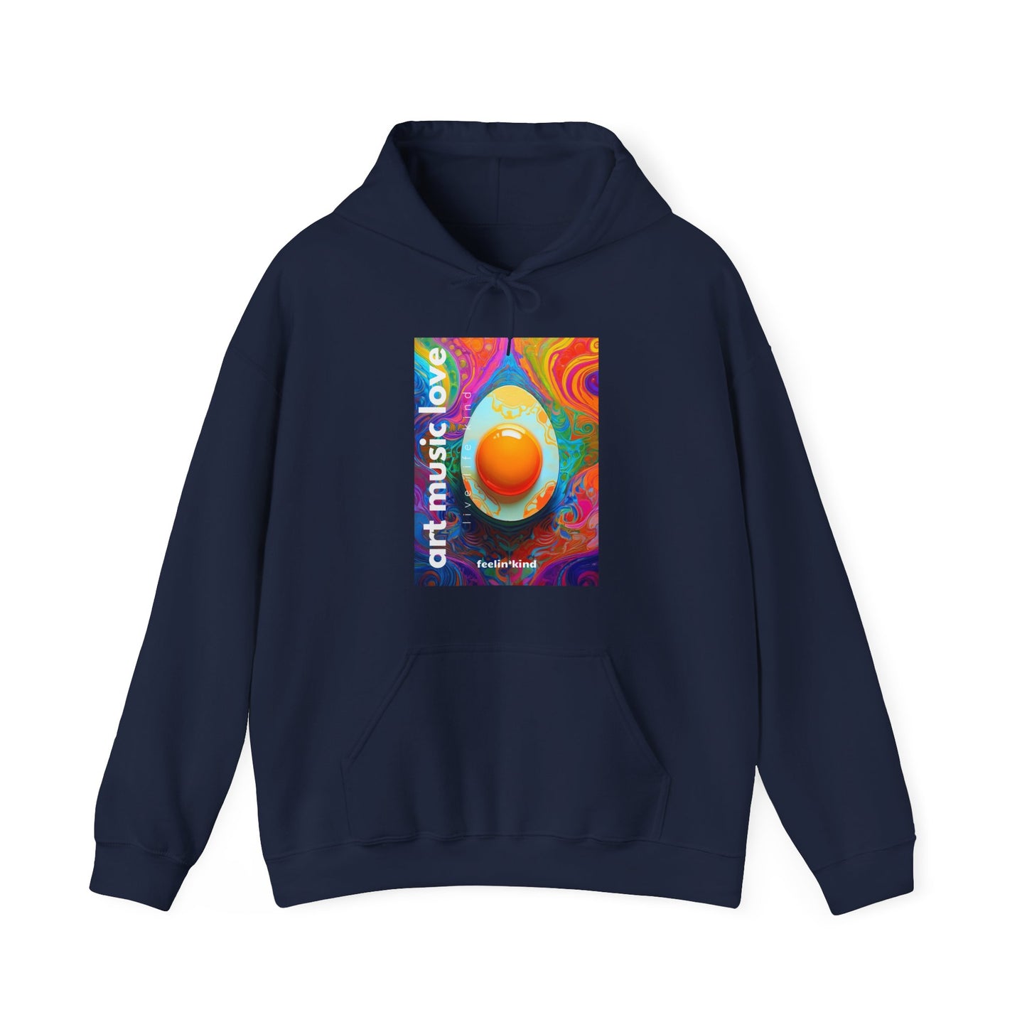 Psychedelic Egg Hoodie