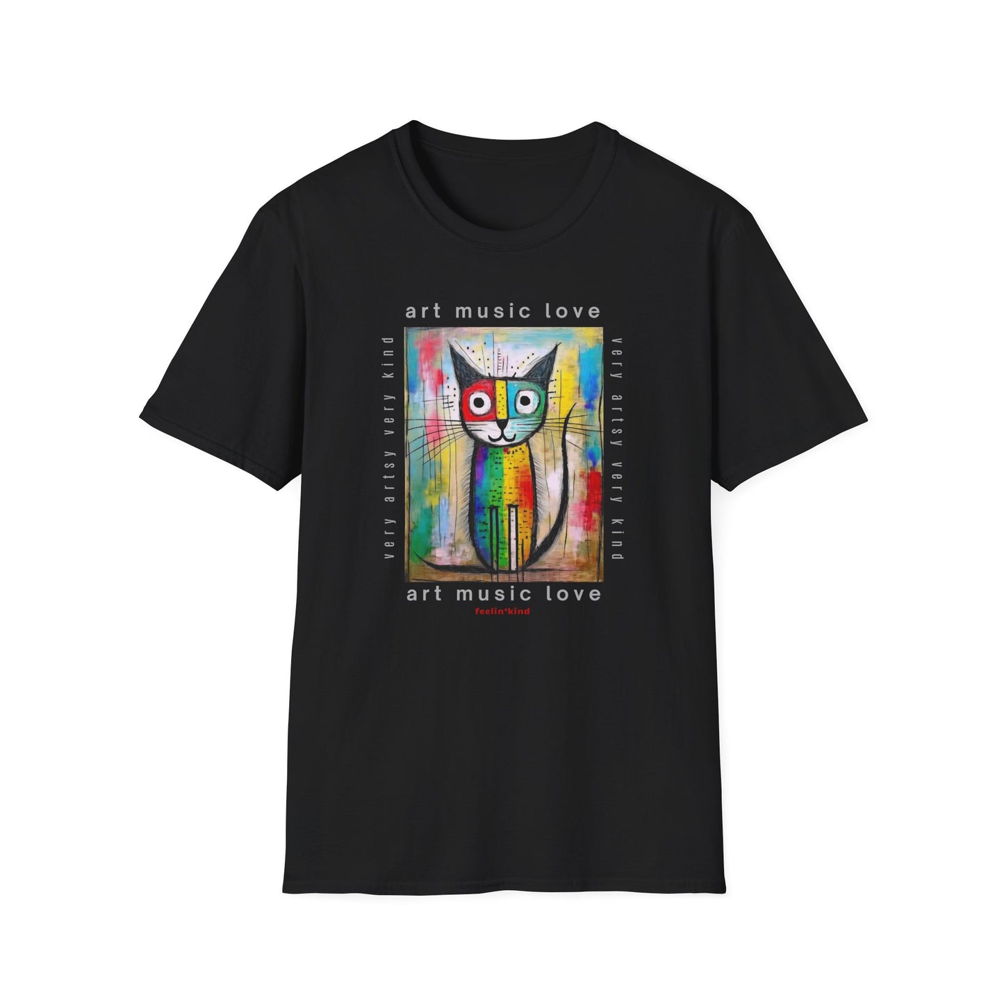 Very Artsy Very Kind Cat