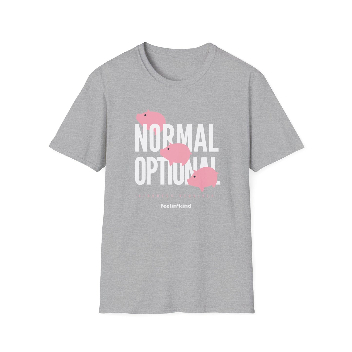 Normal Optional Unisex Tee