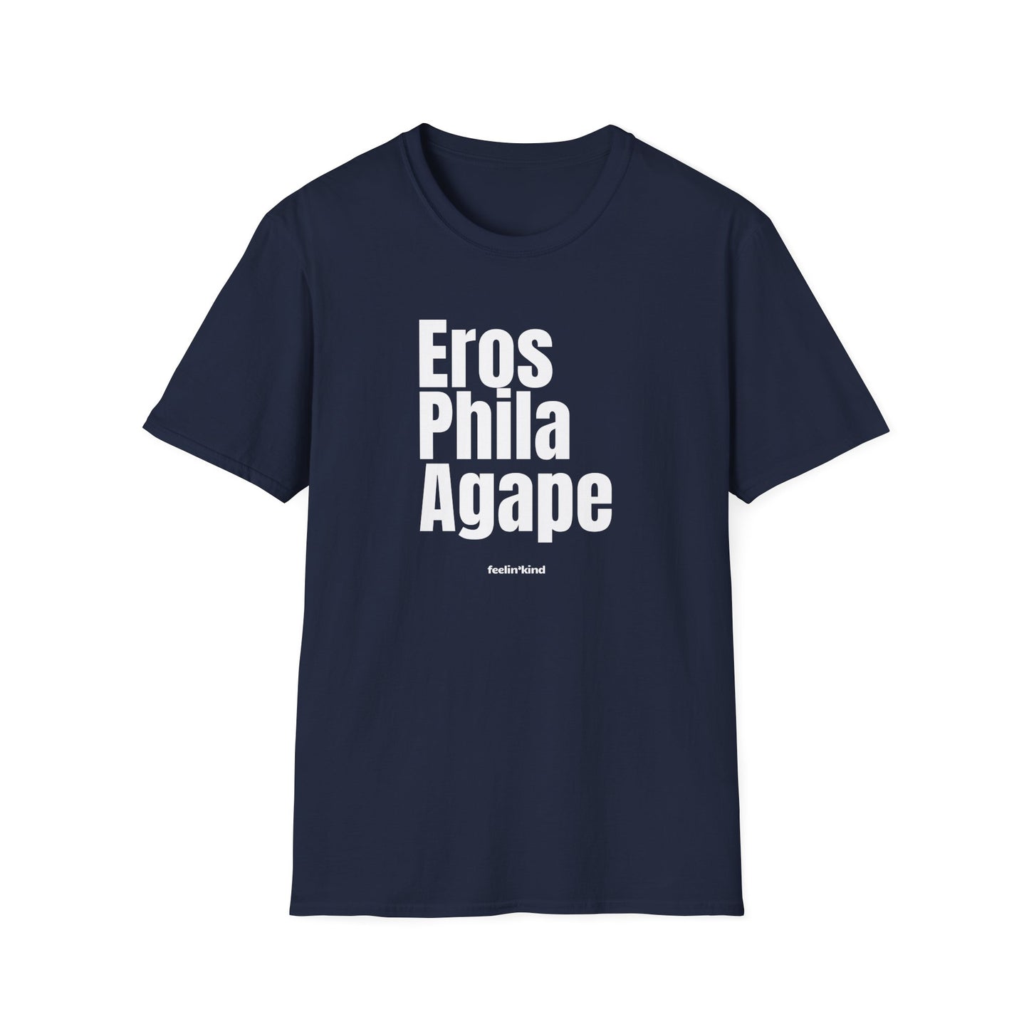 Eros Phila Agape Tee – The Three Dimensions of Love