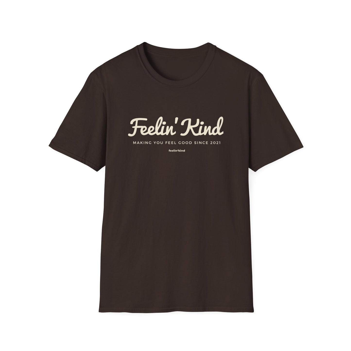 Feelin’Kind Script Logo Tee