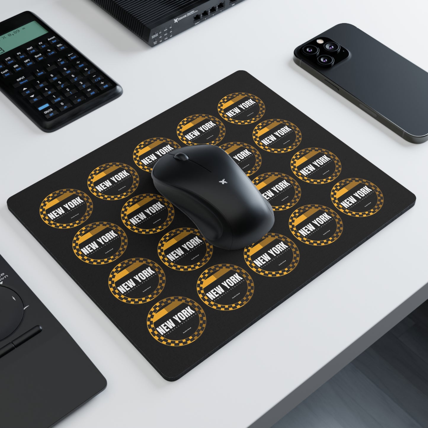 NY Cab Mouse Pad