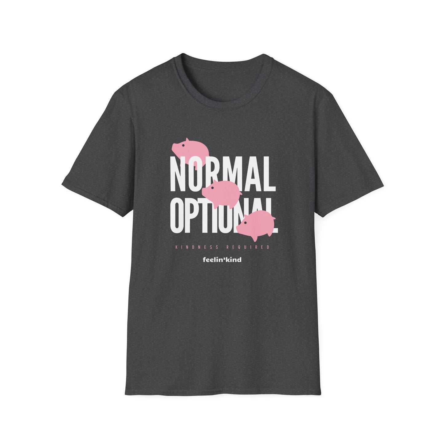 Normal Optional Unisex Tee