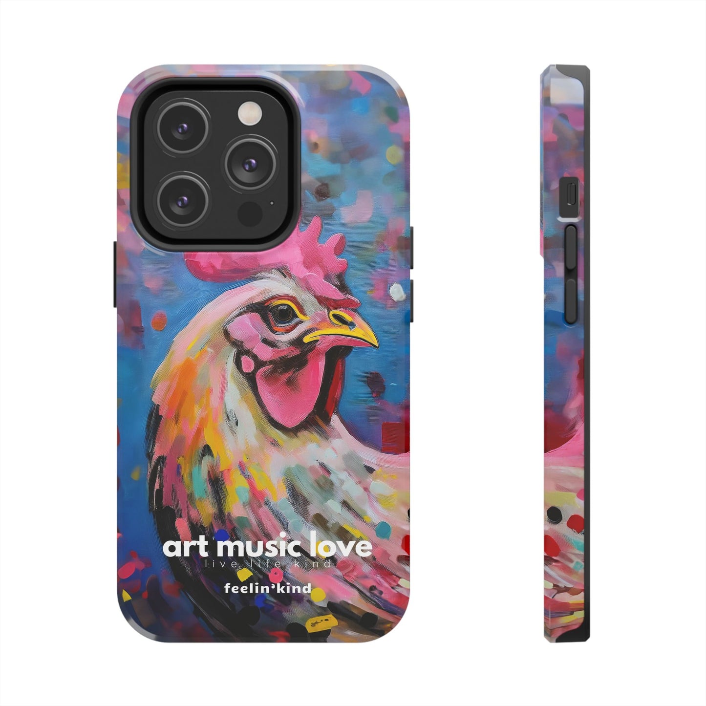 Vibrant Rooster Phone Cases