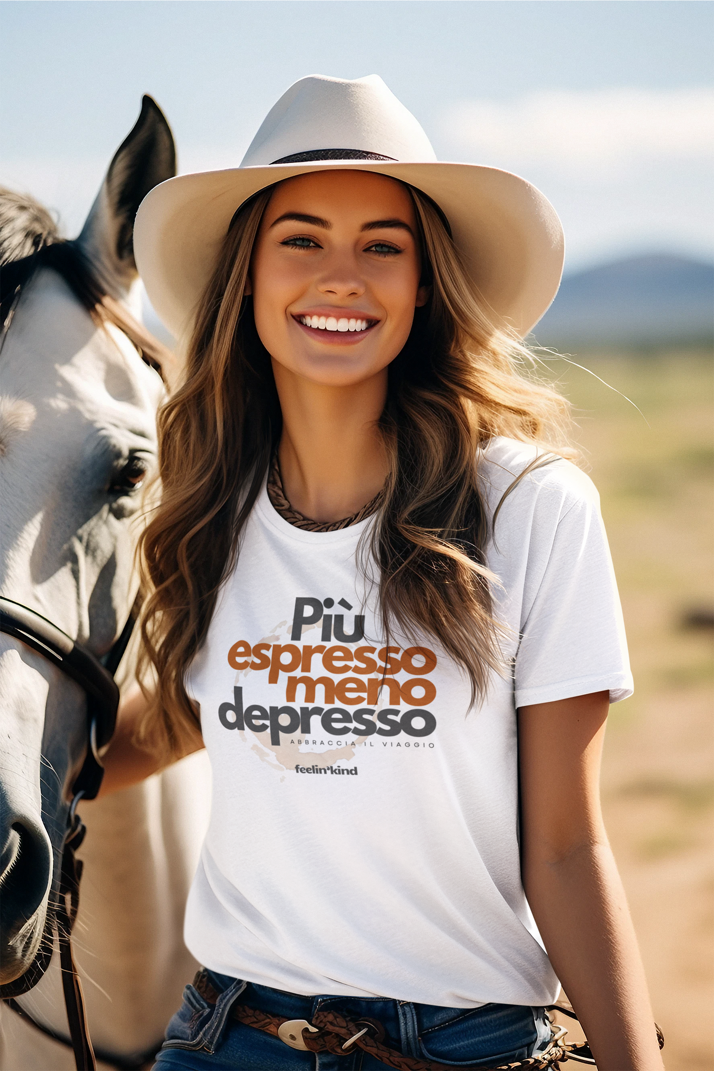 More Espresso Less Depresso Tee – Italian