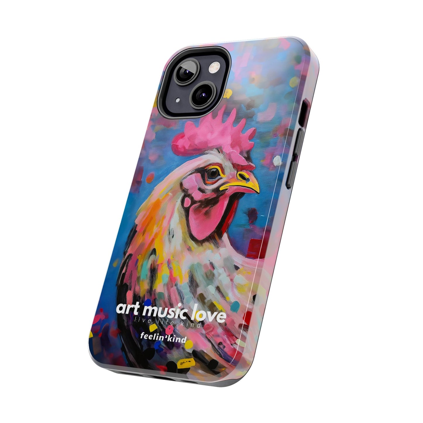 Vibrant Rooster Phone Cases