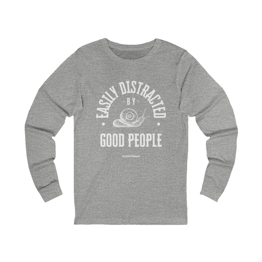 Easily Distracted Long Sleeve Tee