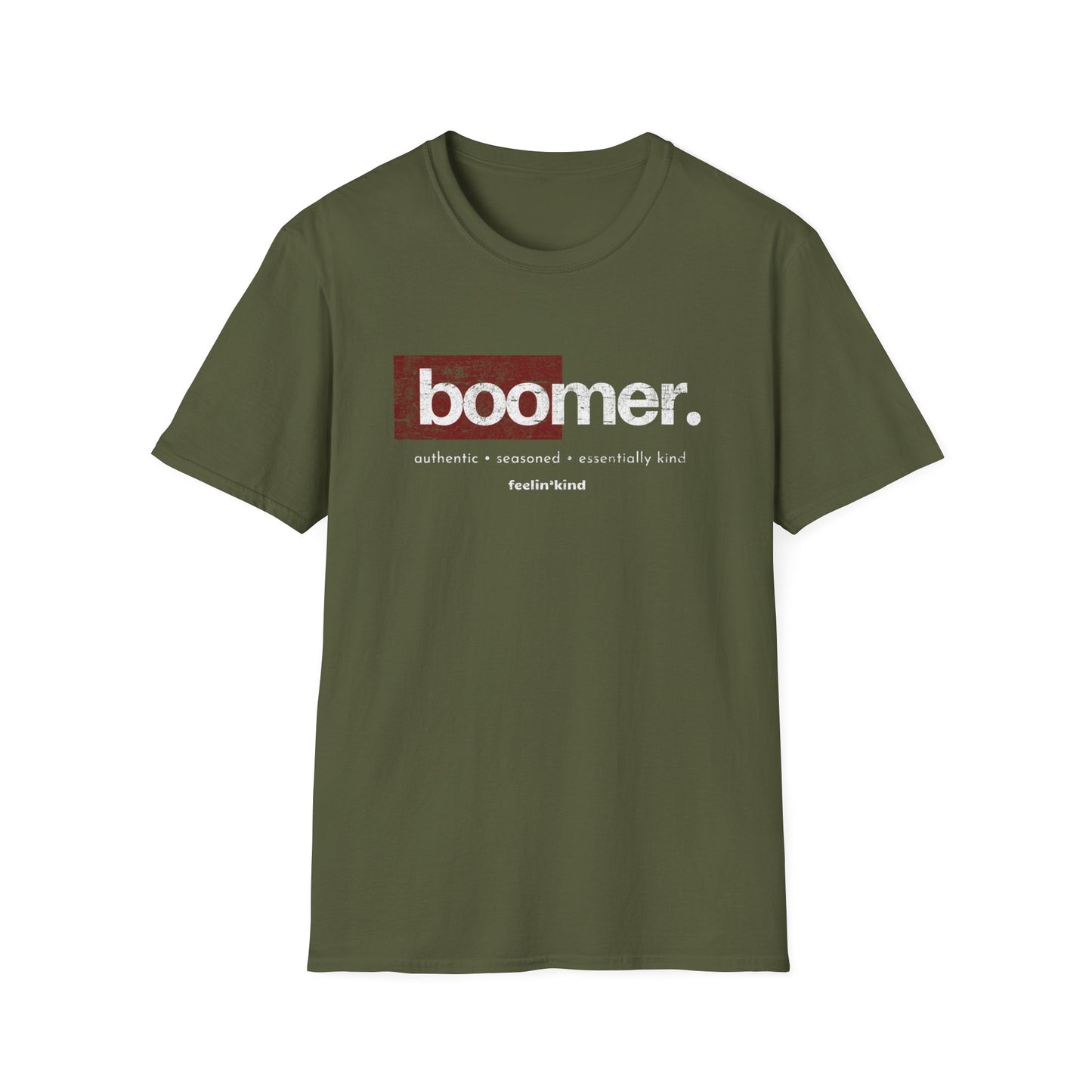 Boomer unisex t-shirt featuring a cool design inspired by our baby boomer generation, perfect for the any day.