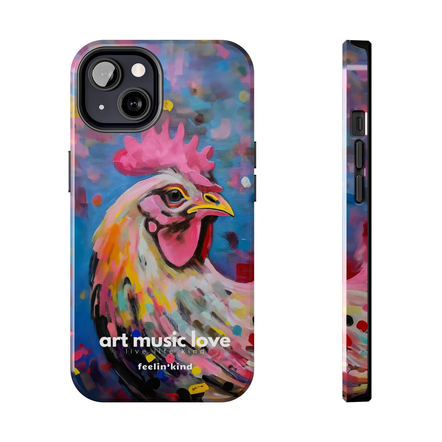 Vibrant Rooster Phone Cases