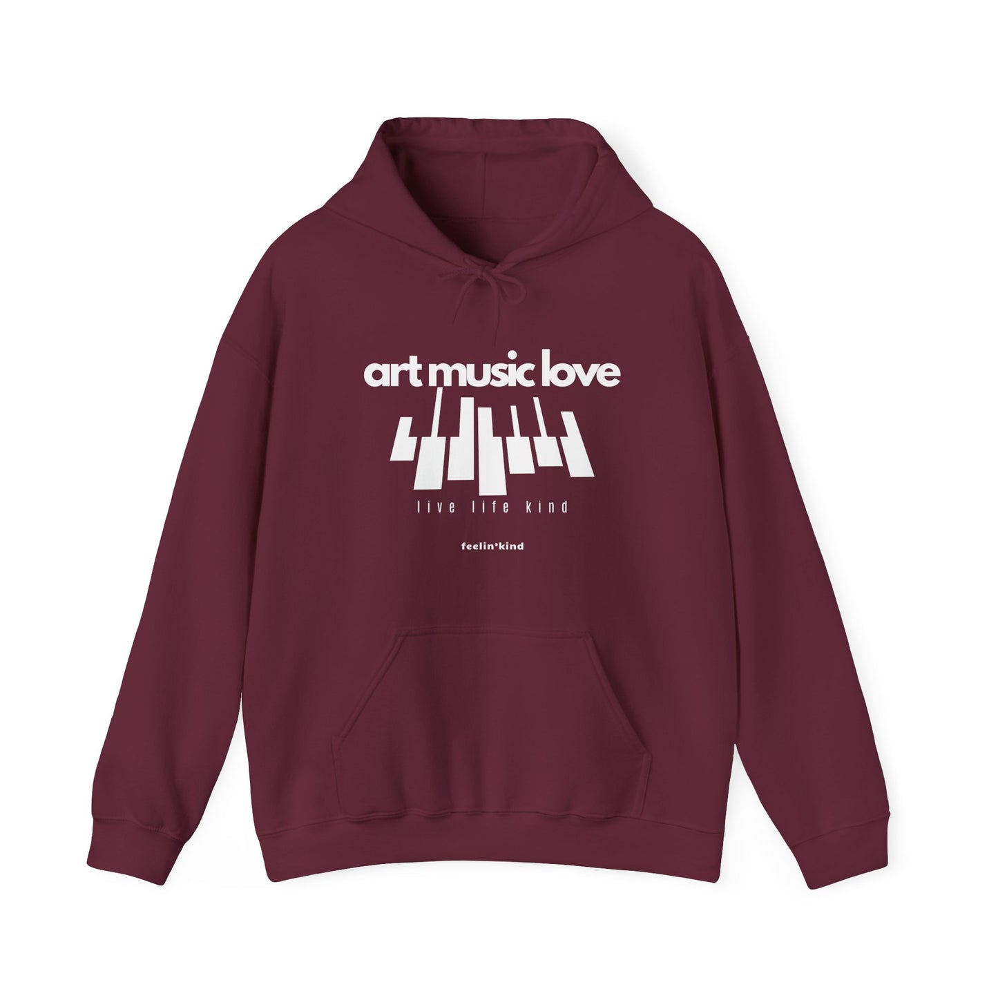 Art Music Love hoodie