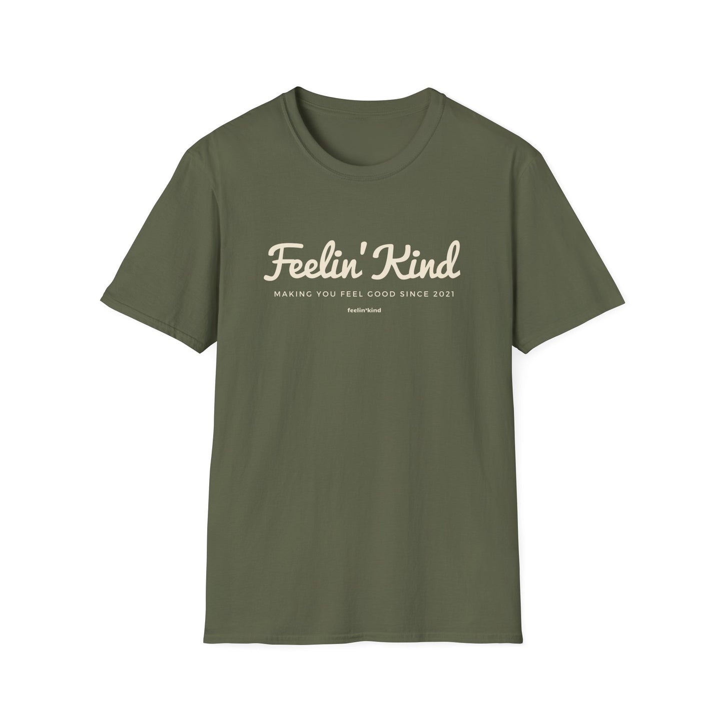 Feelin’Kind Script Logo Tee