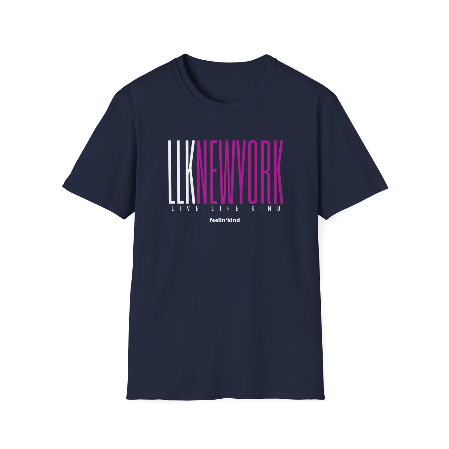LLK New York Live Life Kind Tee