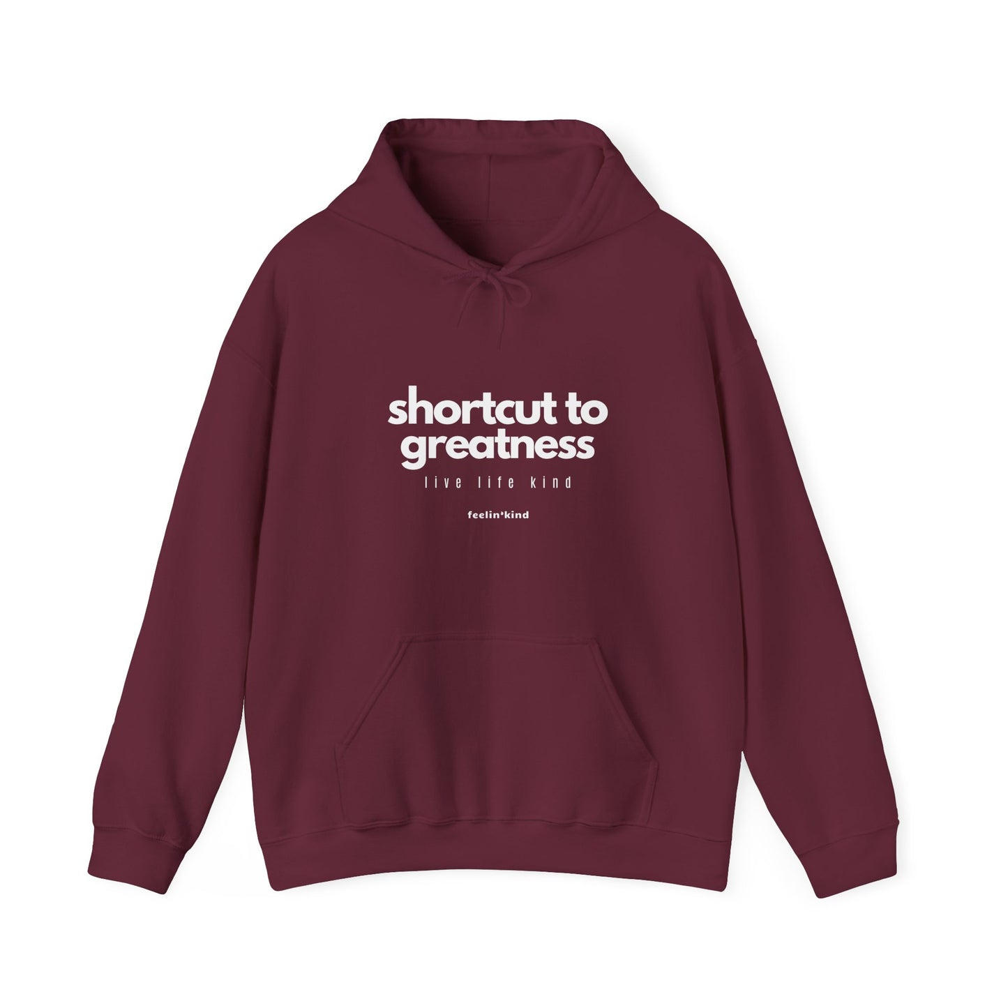 Shortcut to greatness hoodie