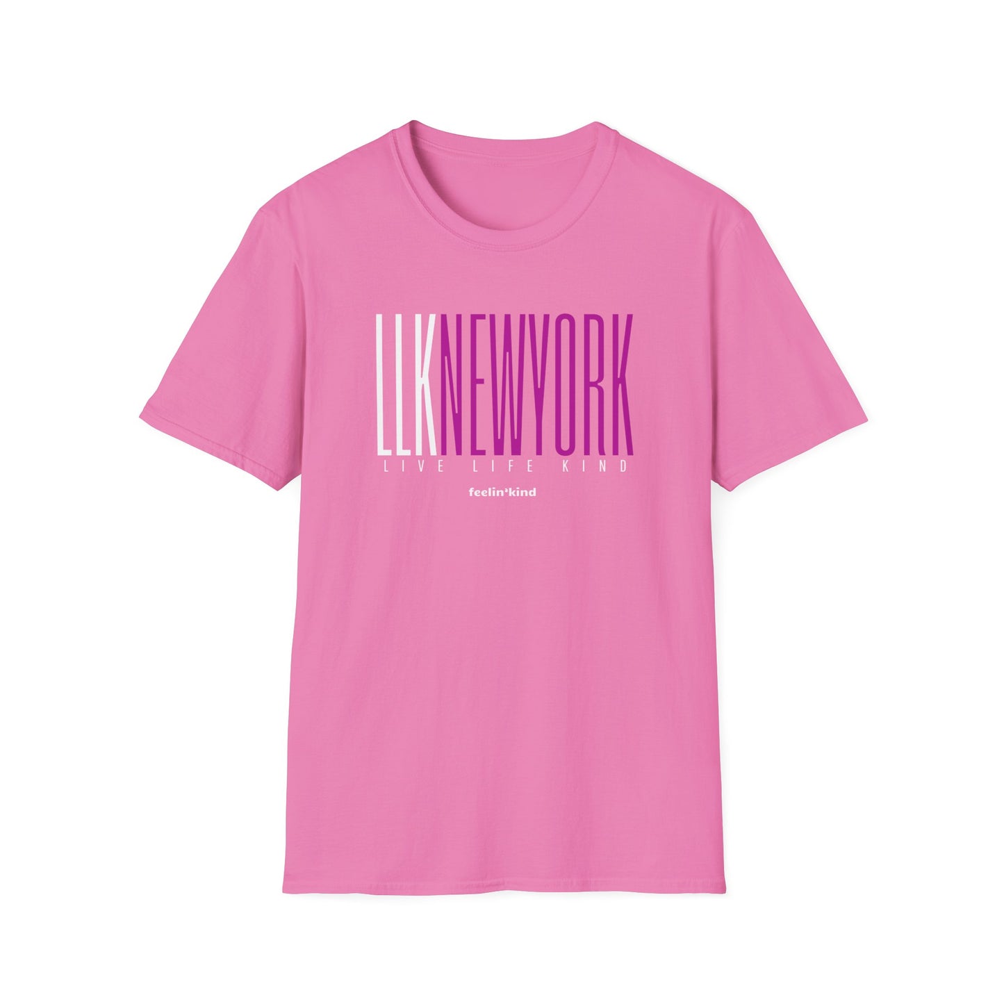 LLK New York Live Life Kind Tee