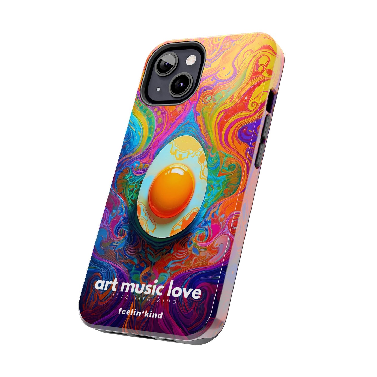 Psychedelic Egg Phone Cases