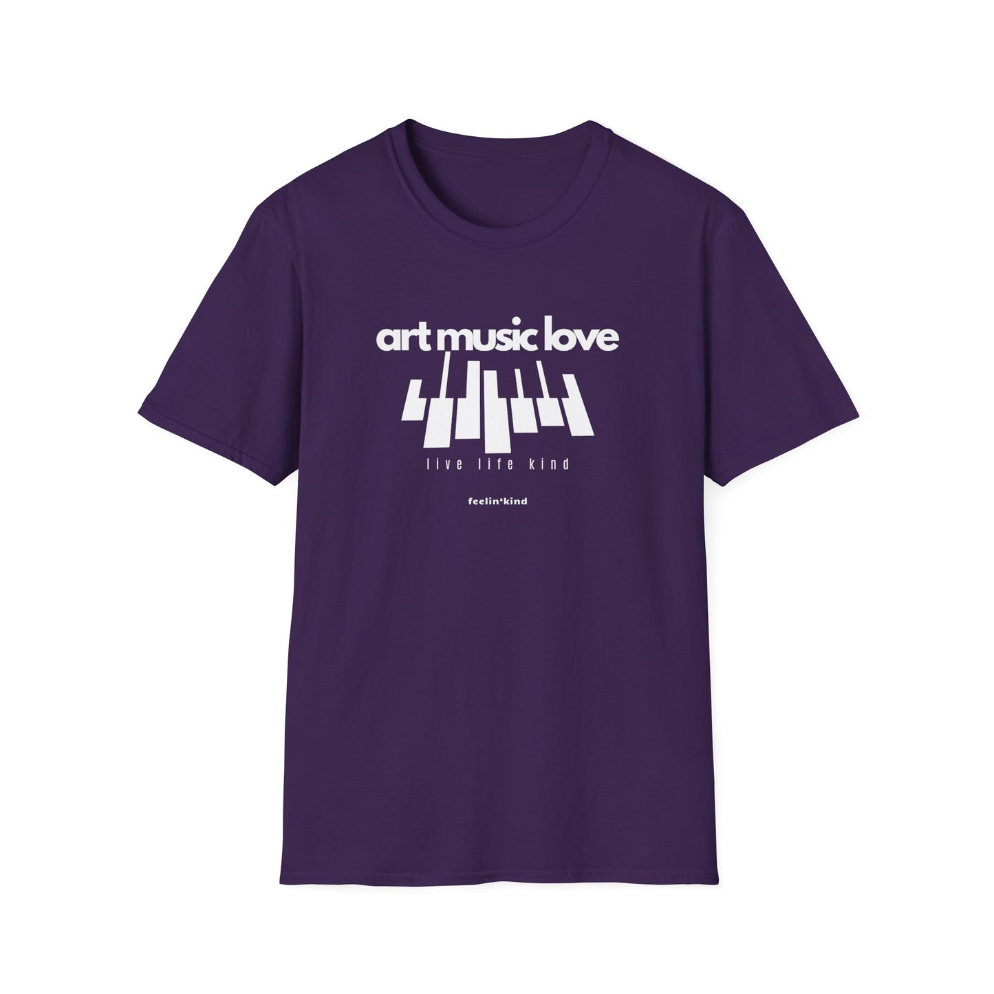 Art Music Love – Piano Keys Edition T-Shirt