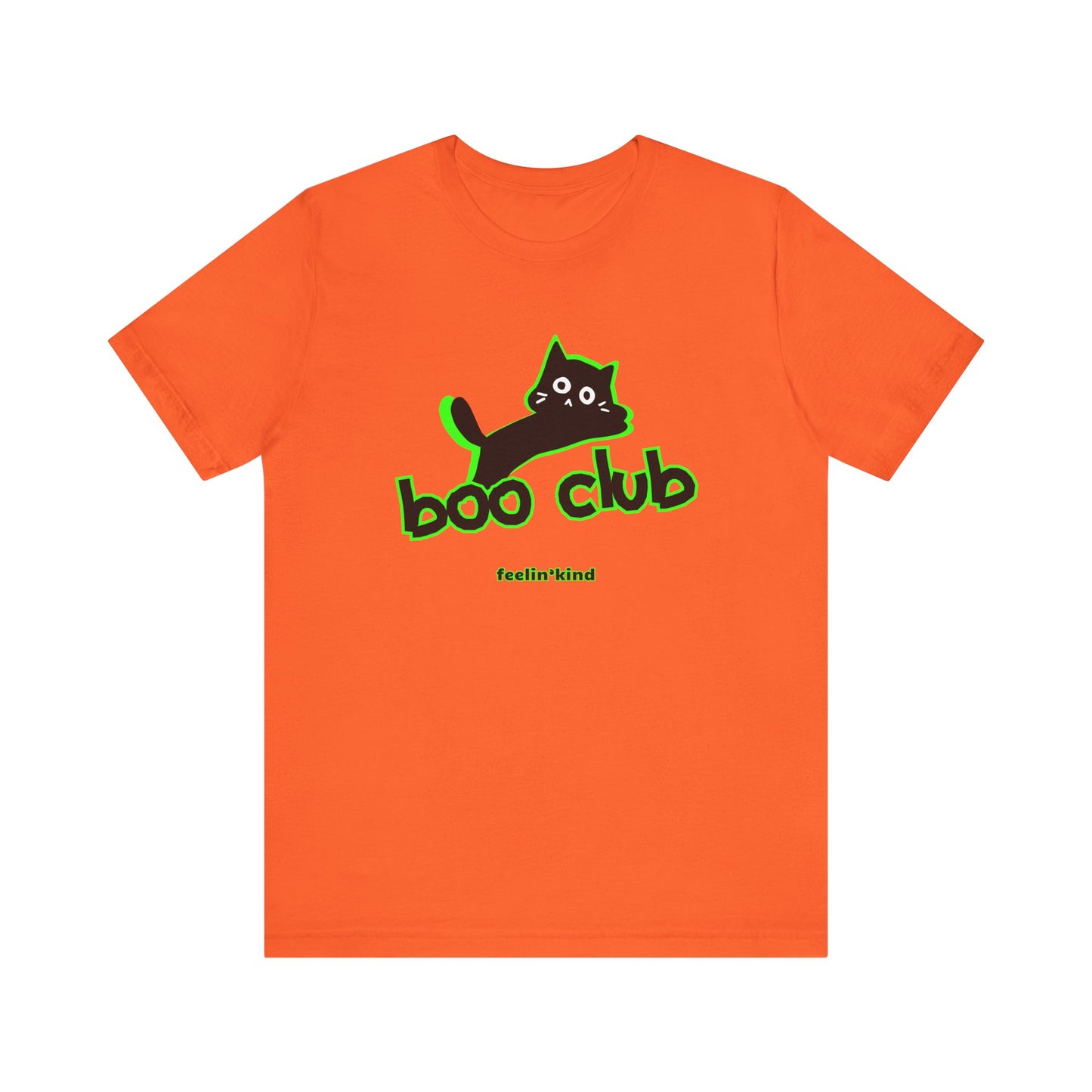 Boo Club Black Cat Tee