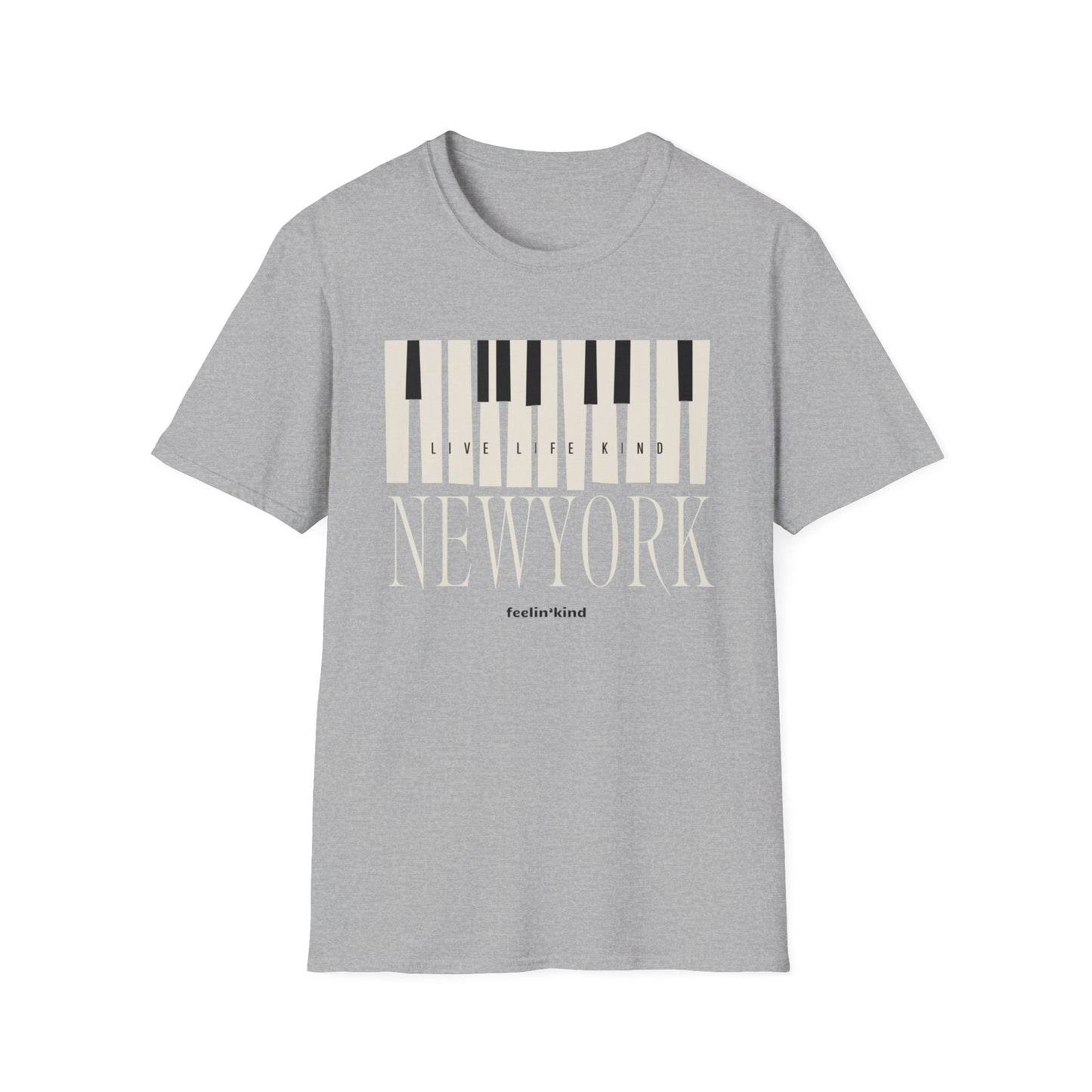 Live Life Kind NYC | Piano Tee