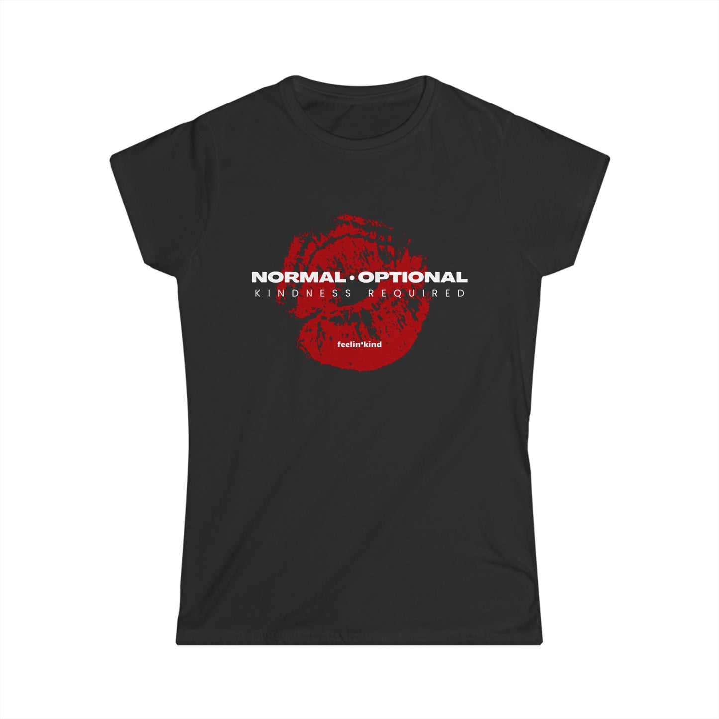 Normal Optional Lips Women's Tee