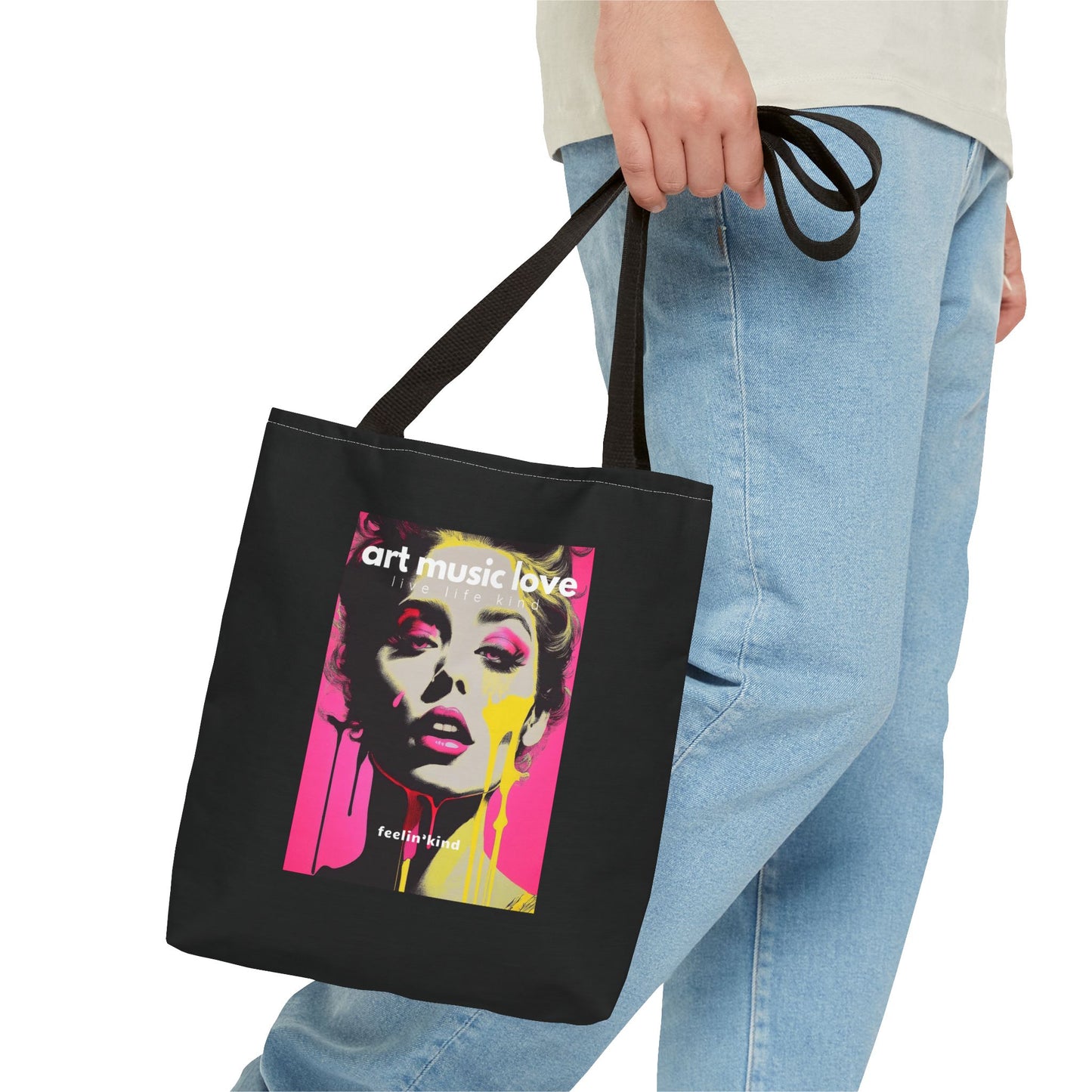 Pop Art Beauty Tote Bag