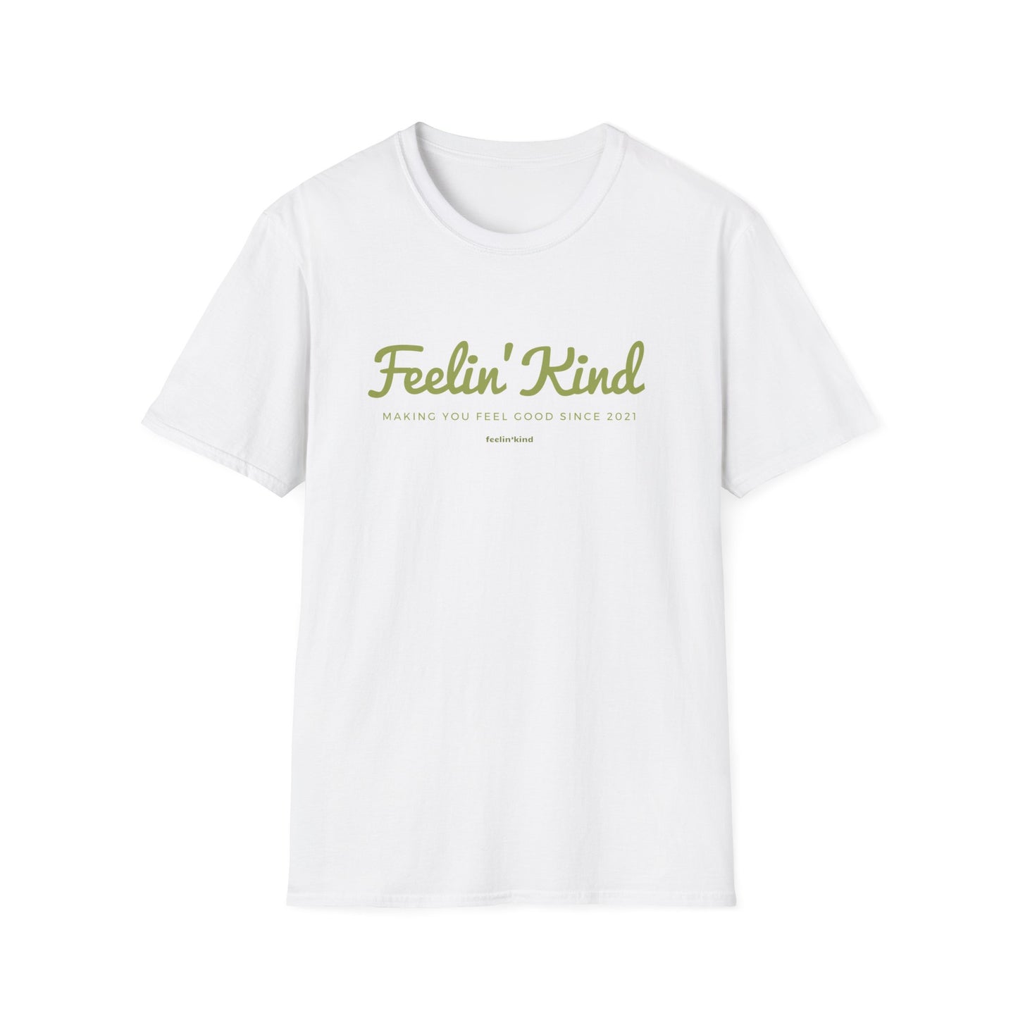 Feelin’Kind Script Logo Tee