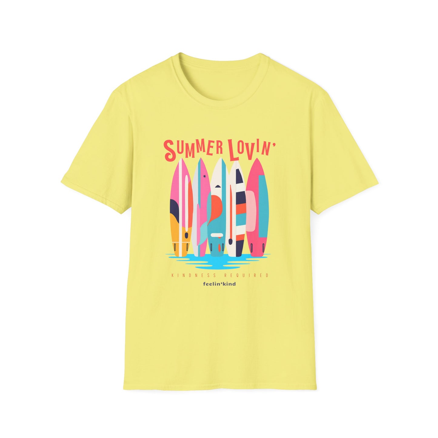 Summer Lovin' Surf Boards Water Kindness Required