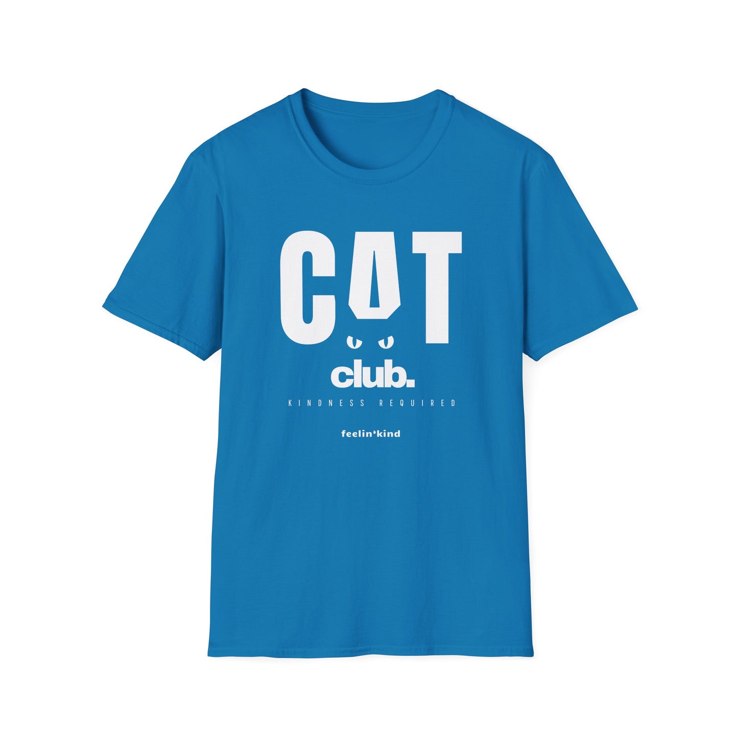 CAT Club Tee – Kindness Required